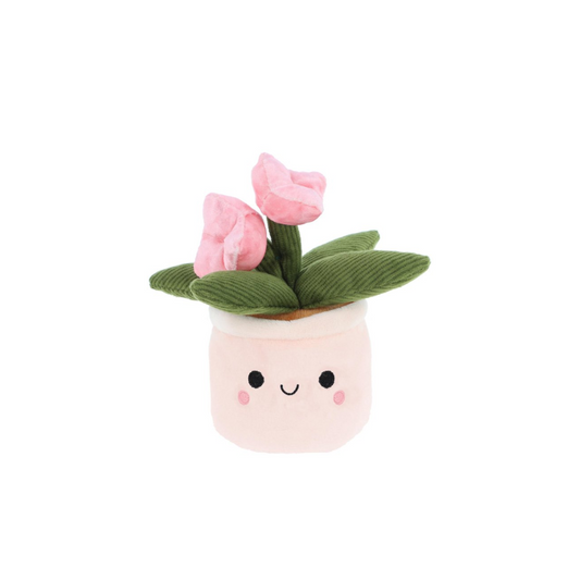 Keel Toys 12cm Pink Bloom Bobball