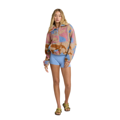 Billabong Bara Half Zip Fleece