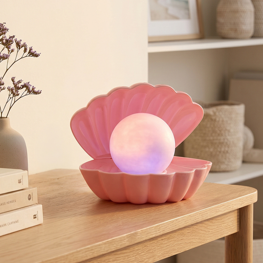 Pink Dream Shell Lamp