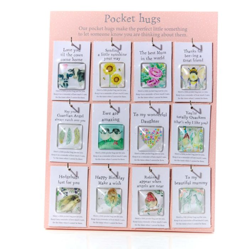 The Best Mum in the World Pocket Hug Keepsake