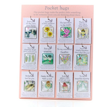 The Best Mum in the World Pocket Hug Keepsake