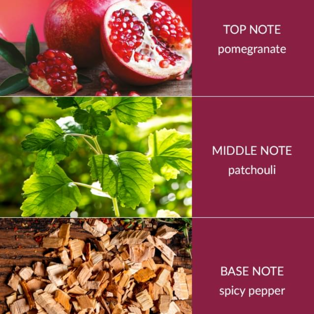 Pomegranate & Pepperwood Fragrance Diffuser