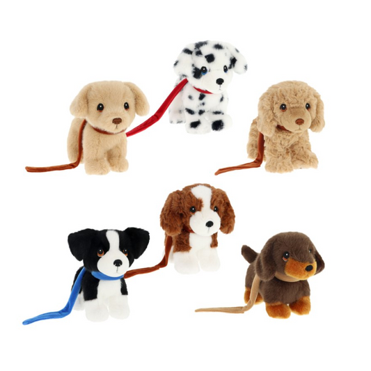 Keeleco 14cm Dalmatian on Lead Soft Toy