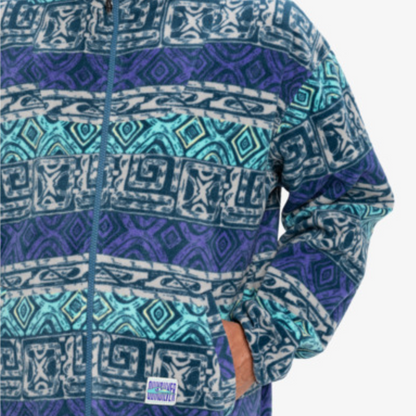Quiksilver Zip Up Polar Fleece Jumper