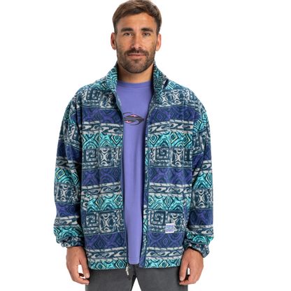 Quiksilver Zip Up Polar Fleece Jumper
