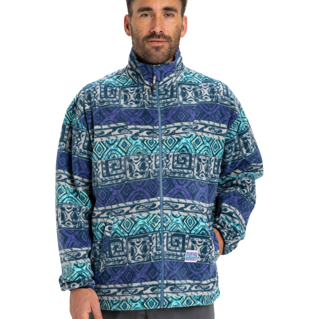 Quiksilver Zip Up Polar Fleece Jumper