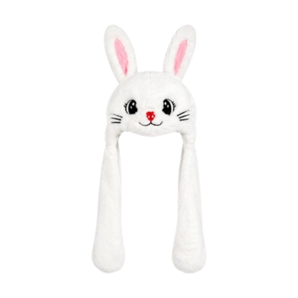 Rabbit Hat with Moving Ears (Kids)