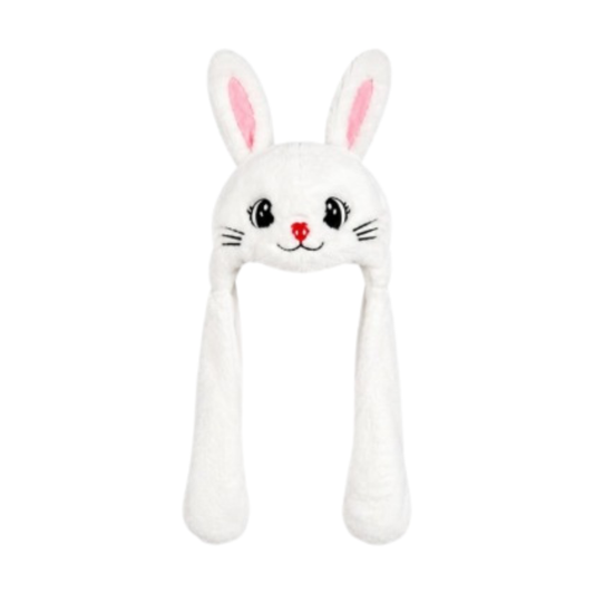 Rabbit Hat with Moving Ears (Kids)