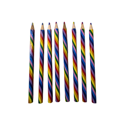 Rainbow Colouring Pencils (Set of 8)