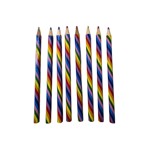 Rainbow Colouring Pencils (Set of 8)