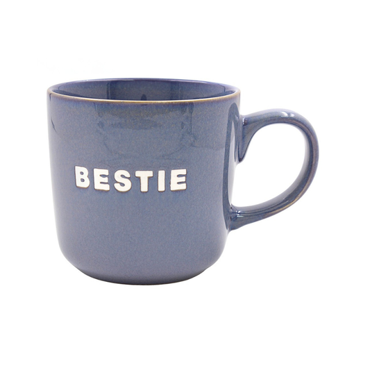 Bestie Reactive Glaze Mug