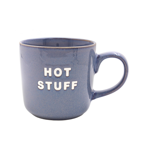 Hot Stuff Reactive Glaze Mug