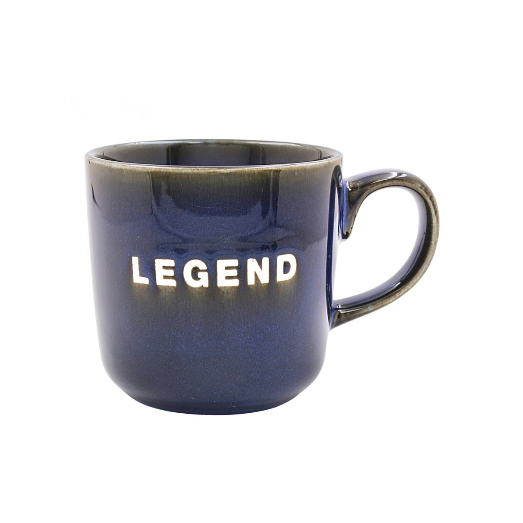 Legend Reactive Glaze Mug