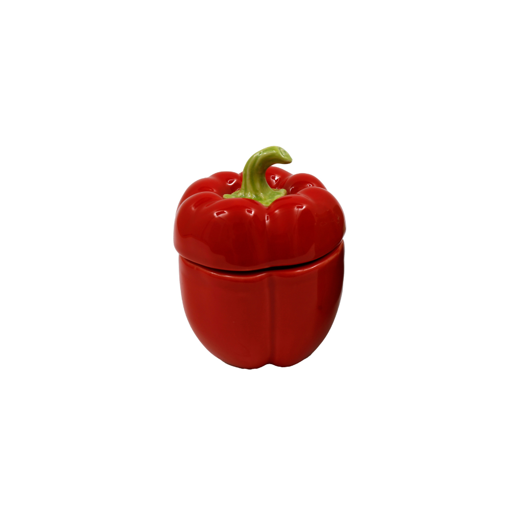 Red Pepper Candle Pot
