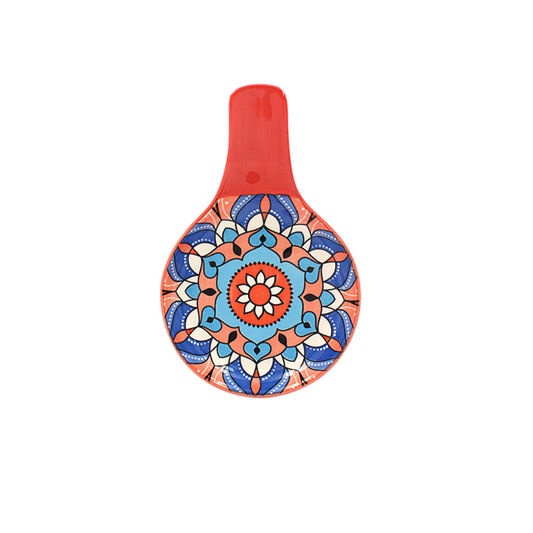 Red Tuscany Spoon Rest