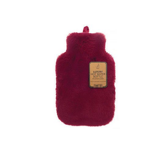 Ruby Red Hot Water Bottle