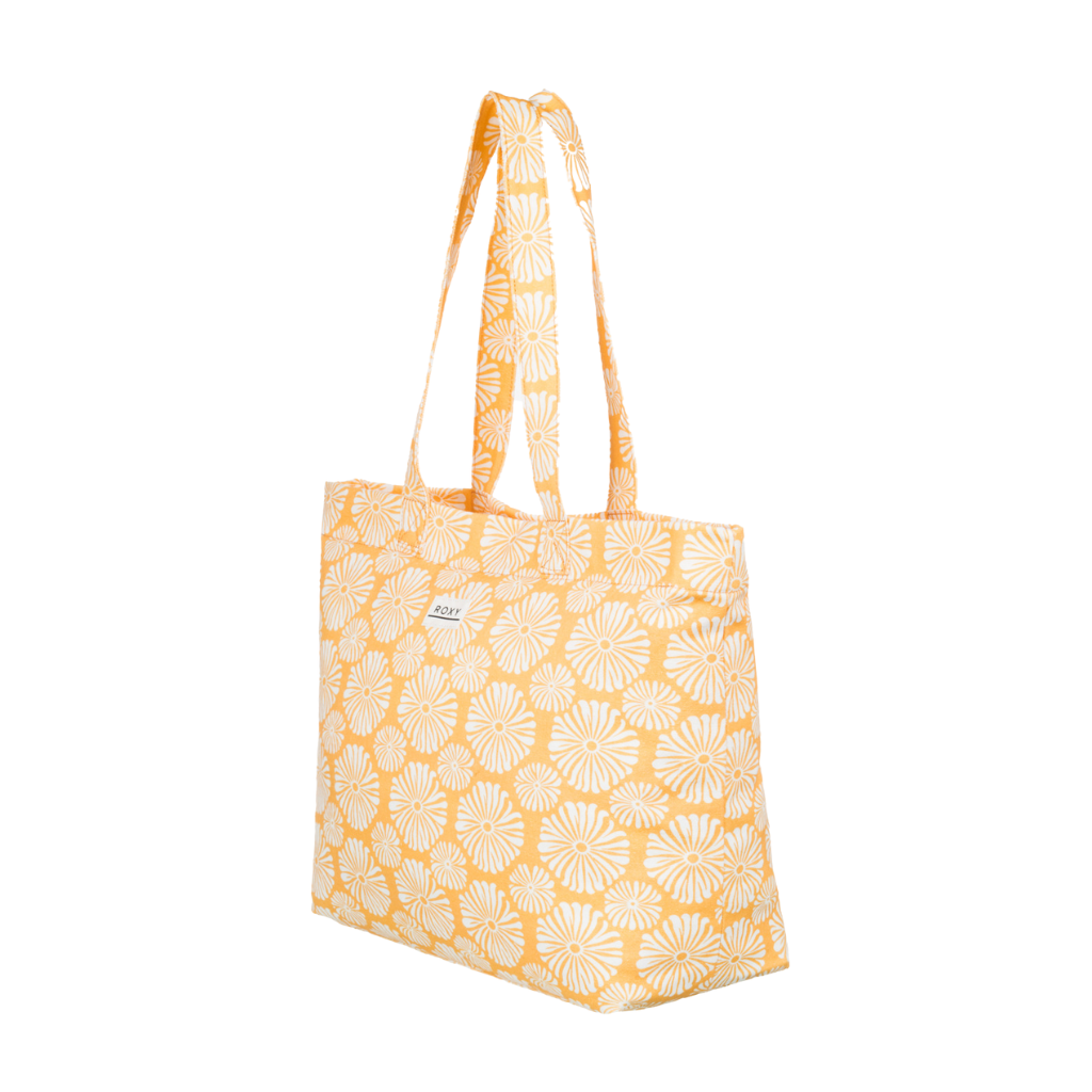 Roxy Yellow Flower Tote Bag