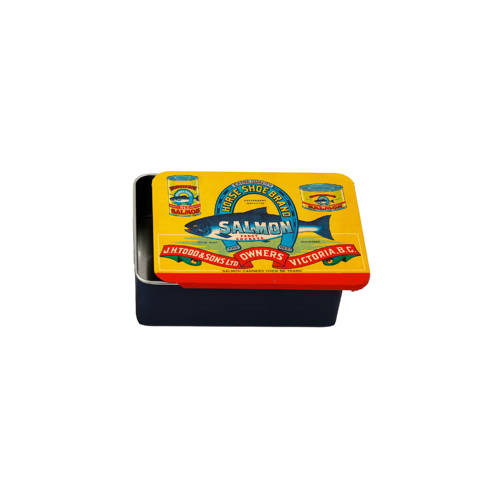 Salmon 12cm Tin