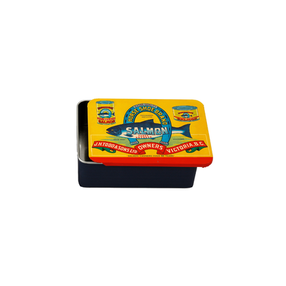 Salmon 12cm Tin