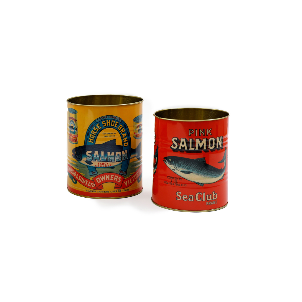 Salmon Tins (Set of 2)