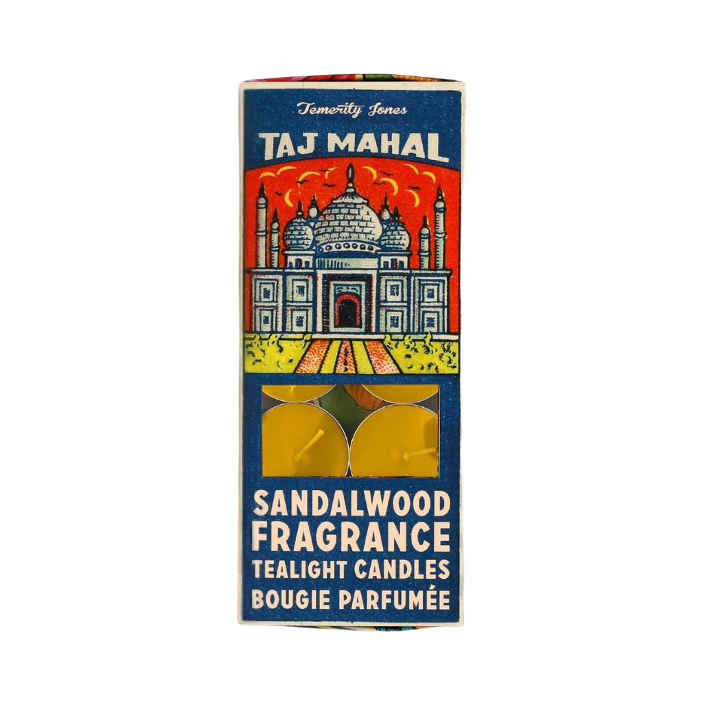 Indian Stamp Sandalwood Tealights