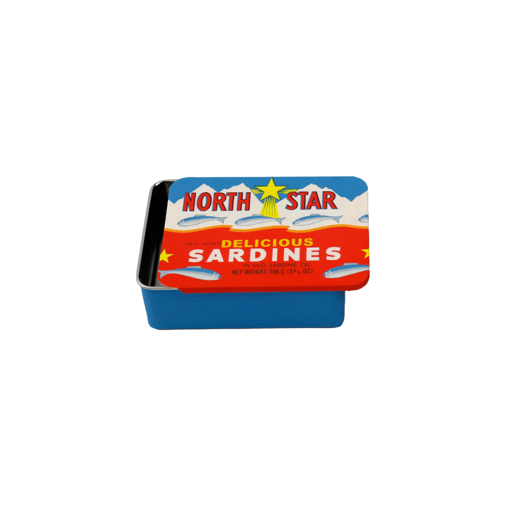 Sardine 12cm Tin