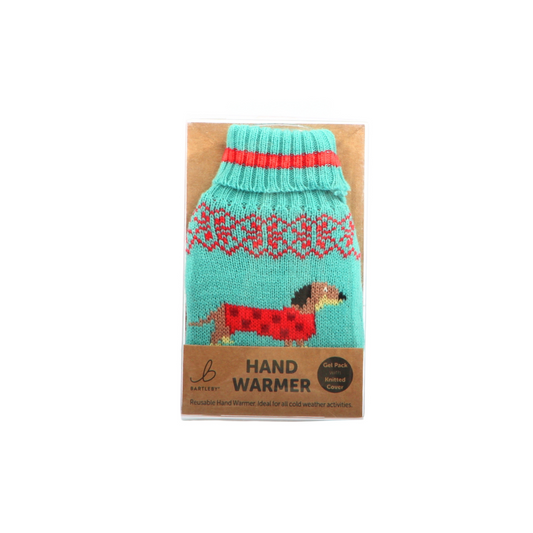 Sausage Dog Reusable Hand Warmer