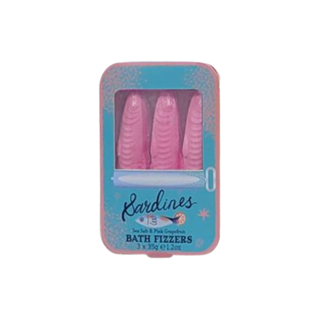Sea Salt & Pink Grapefruit Bath Fizzers