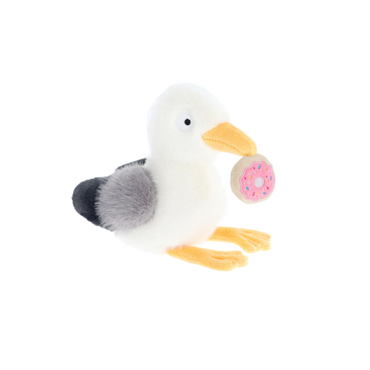 Keeleco 14cm Snackies Seagull with Doughnut