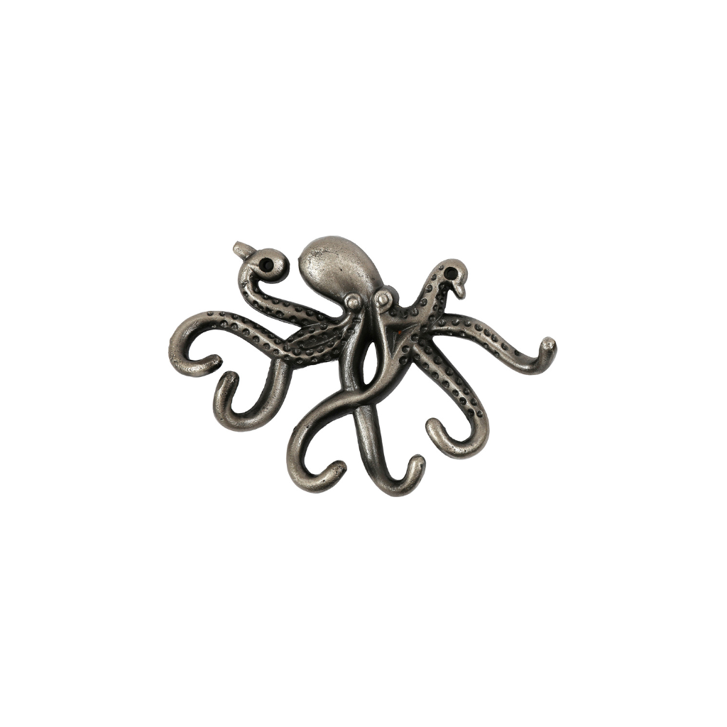 Silver Octopus Hooks