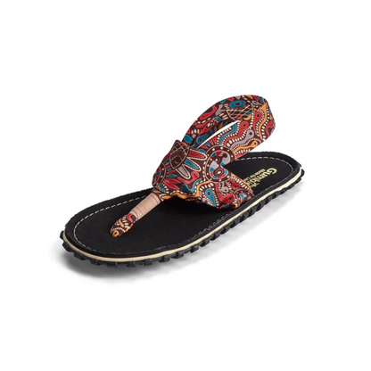 Gumbies Slingbacks Aboriginal Sandals