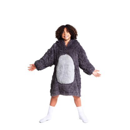 Sloth Blanket Hoodie (Kids)