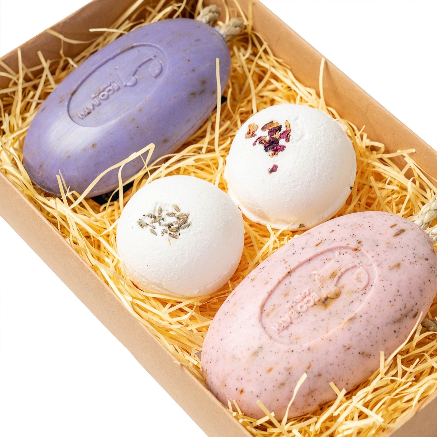 Eco Bath Soap On A Rope Gift Set