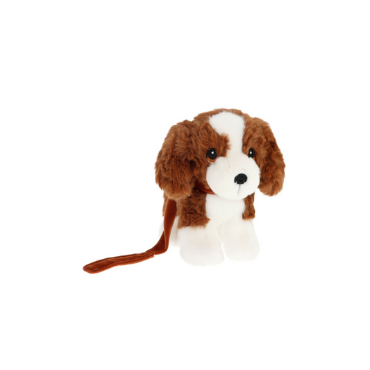 Keeleco 14cm Spaniel on Lead Soft Toy