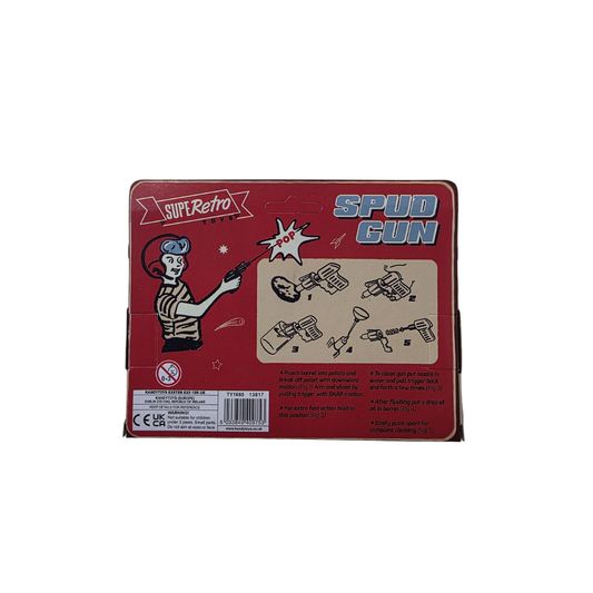 Retro Spud Gun
