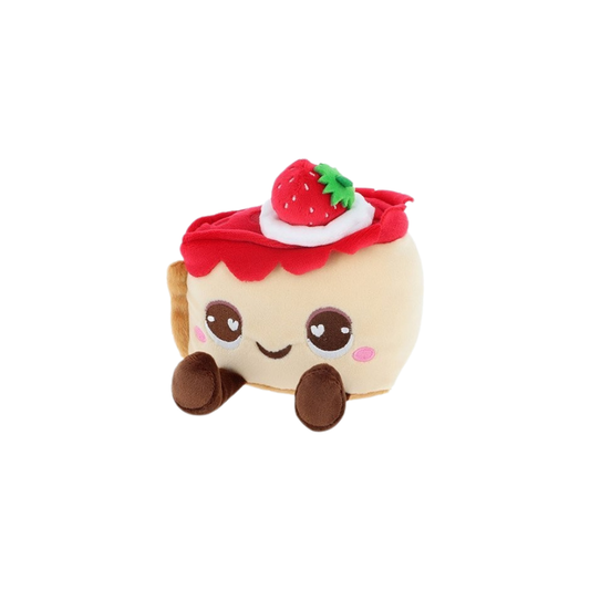 Keel Toys 8cm Strawberry Tart Scented Soft Toy