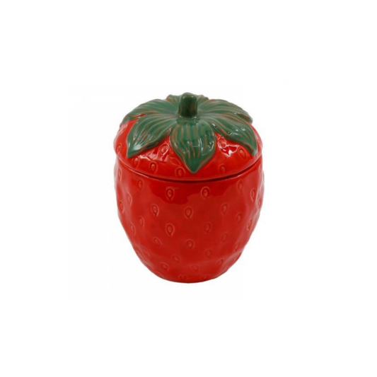 Strawberry Trinket Jar