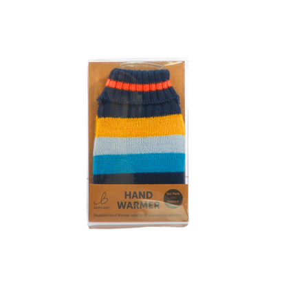 Stripe Reusable Hand Warmer
