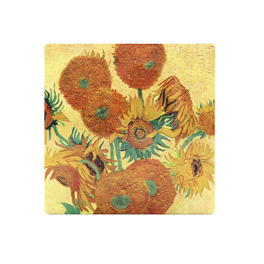 Van Gogh Sunflowers Coaster