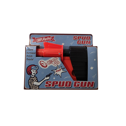 Retro Spud Gun