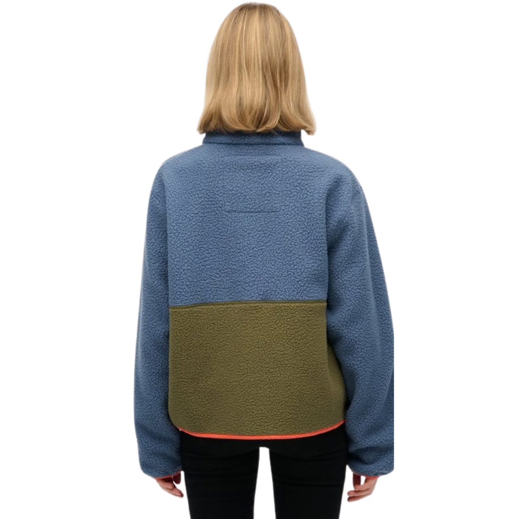 Superdry Colour Block Fleece