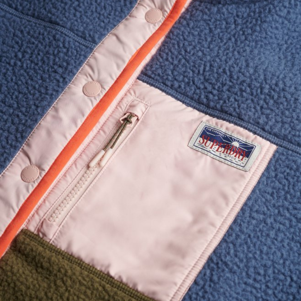 Superdry Colour Block Fleece