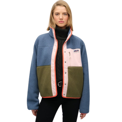Superdry Colour Block Fleece