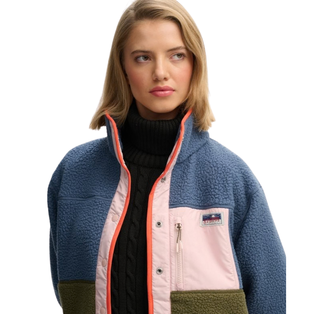 Superdry Colour Block Fleece