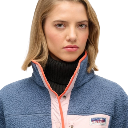 Superdry Colour Block Fleece