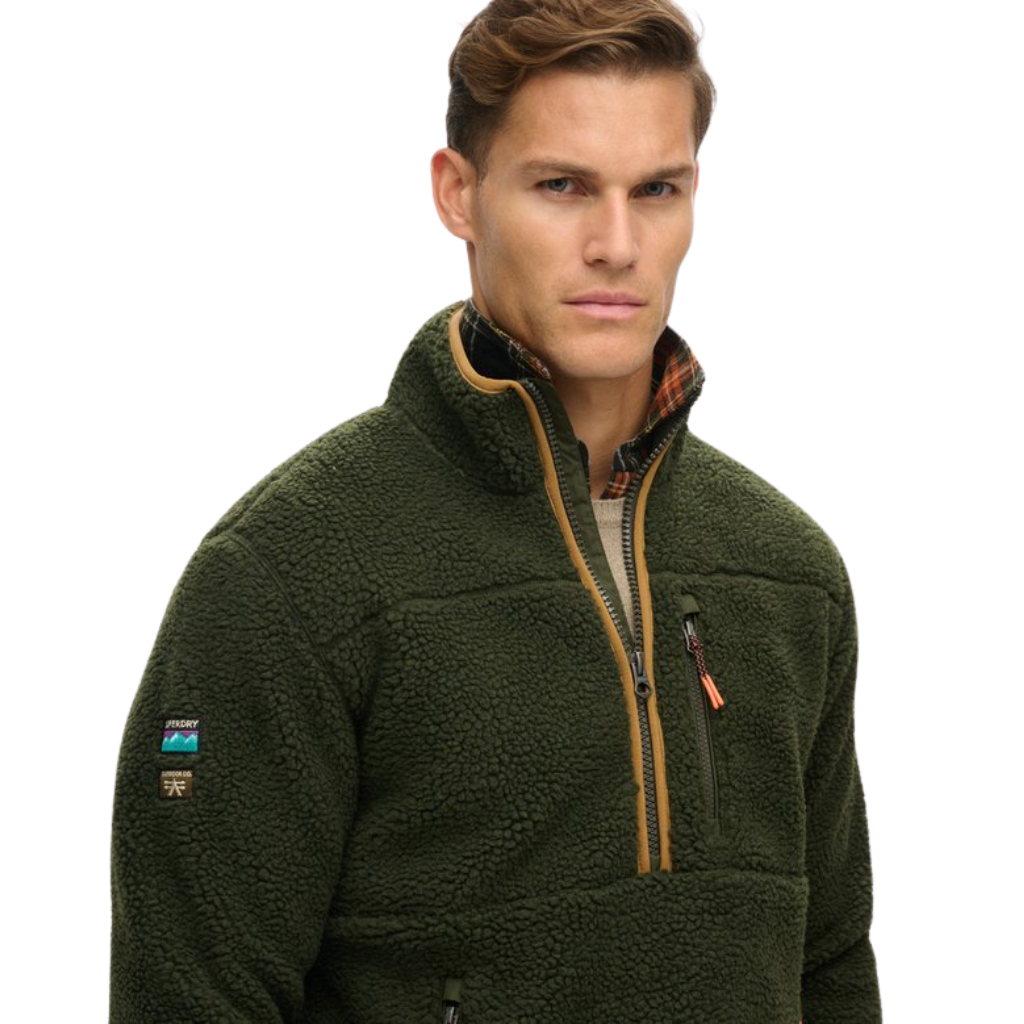 Superdry Half Zip Fleece