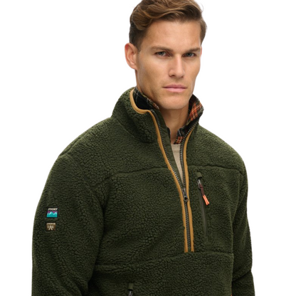 Superdry Half Zip Fleece