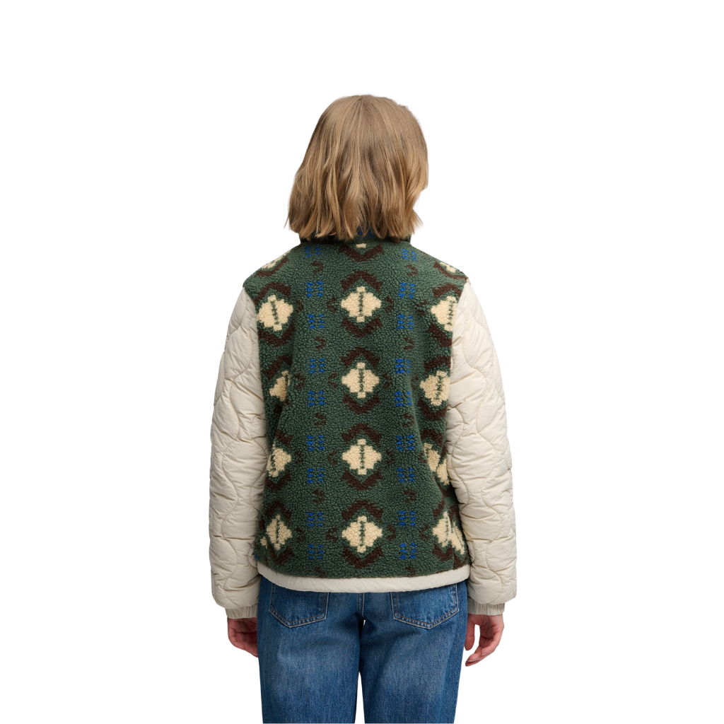 Superdry Quilted Fleece Jacket
