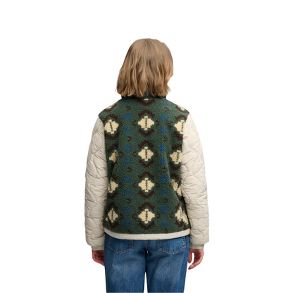 Superdry Quilted Fleece Jacket