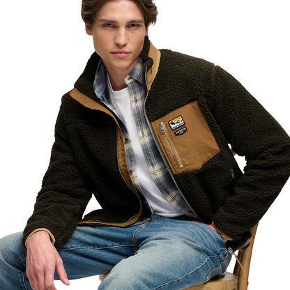 Superdry Mountain Zip Fleece